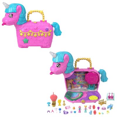 Polly Pocket – Coffret Licorne Jour de fête