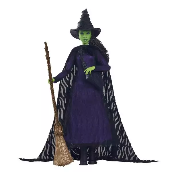 Mattel Wicked Deluxe Elphaba Fashion Doll