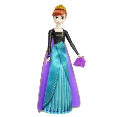 Disney Frozen Disney La Reine des Neiges – Poupée Surprise Anna Spin & Reveal