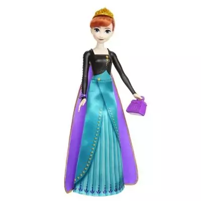 Disney Frozen Disney La Reine des Neiges – Poupée Surprise Anna Spin & Reveal