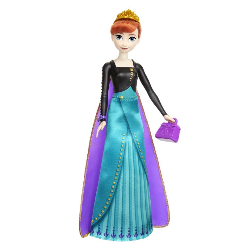 Disney Frozen Disney La Reine des Neiges – Poupée Surprise Anna Spin & Reveal