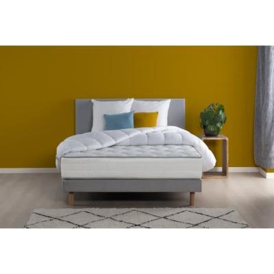 Pack Complet Matelas 160x200 + Sommier + Couette + 2 Oreillers - DEKO DREAM