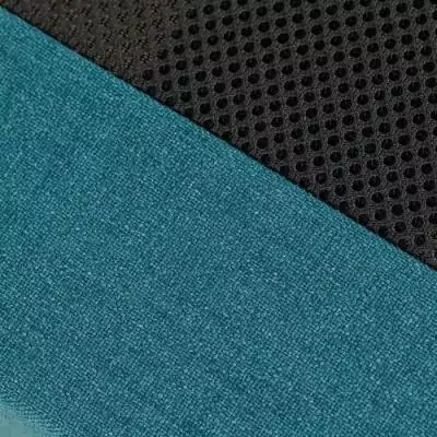 Sommier tapissier 140x190 cm Bleu turquoise - Kit DEKO DREAM Eazyx Sommier tapissier 140x190 cm Bleu turquoise - Kit DEKO DREAM Eazyx