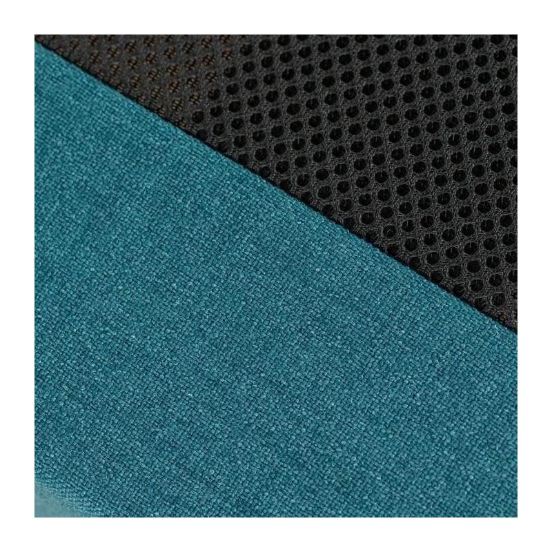 Sommier tapissier 140x190 cm Bleu turquoise - Kit DEKO DREAM Eazyx