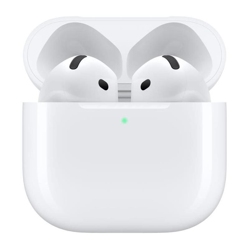 Écouteurs APPLE AirPods 4 avec réduction de bruit - Performances exceptionnelles