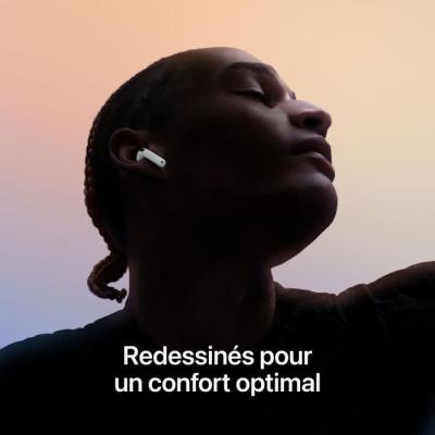 Écouteurs APPLE AirPods 4 avec réduction de bruit - Performances exceptionnelles
