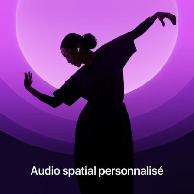 Écouteurs APPLE AirPods 4 avec réduction de bruit - Performances exceptionnelles