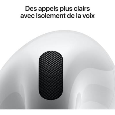 Écouteurs APPLE AirPods 4 avec réduction de bruit - Performances exceptionnelles