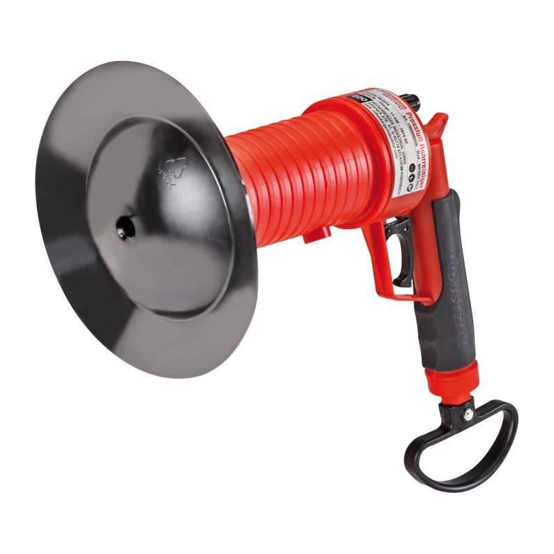 Débouchez vos canalisations facilement avec le Pistolet a déboucher Rothenberger