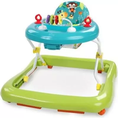 Yoυpala BRIGHT STARTS Safari: Jouets interactifs, Pliage extra plat