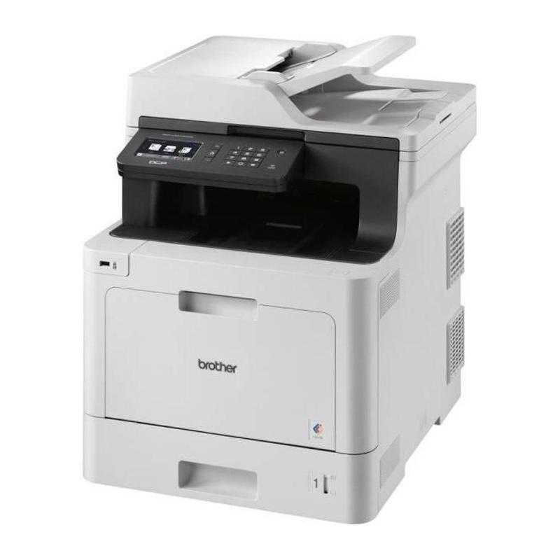 Imprimante Multifonction 3-en-1 BROTHER DCP-L8410CDW - Laser Couleur Wifi