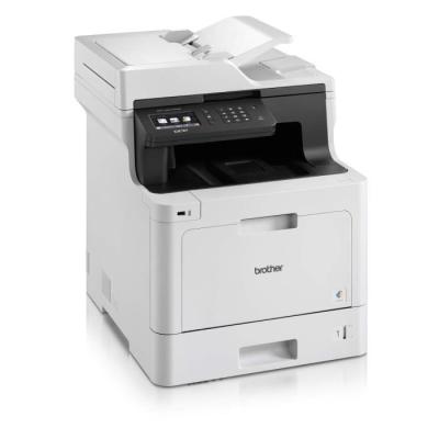 Imprimante Multifonction 3-en-1 BROTHER DCP-L8410CDW - Laser Couleur Wifi