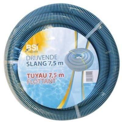 Tuyau flottant pour aspirateur de fond BSI - 7,5m - Nettoyage piscine