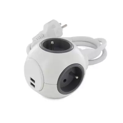 Multiprise USB + Prise CHACON - PowerBall Extended