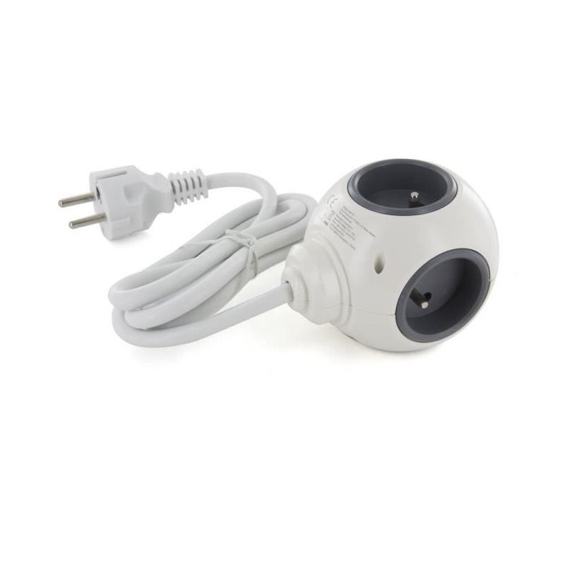 Multiprise USB + Prise CHACON - PowerBall Extended