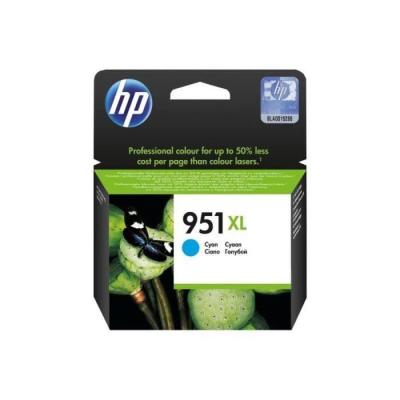 Cartouche d'encre cyan HP 951XL authentique - Haute capacité