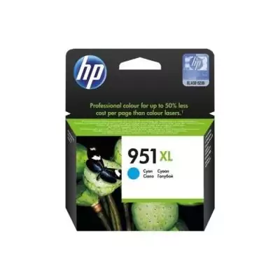 Cartouche d'encre cyan HP 951XL authentique - Haute capacité