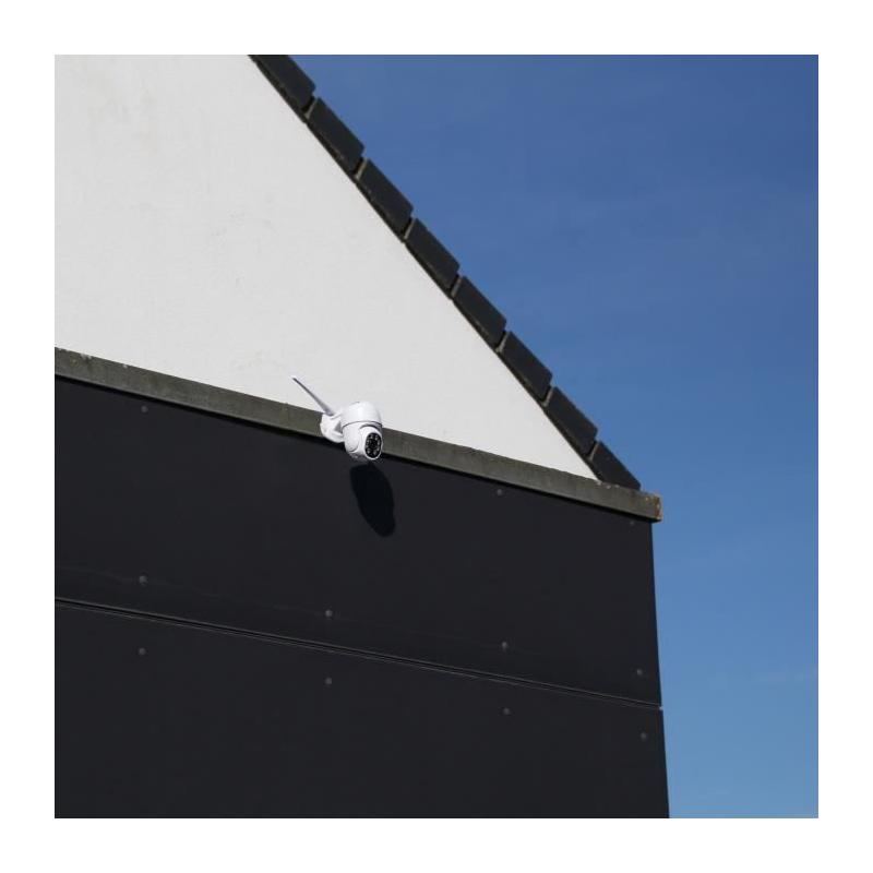 Caméras extérieures DIO CONNECTED HOME - Lot de 2 rotatives 4MP