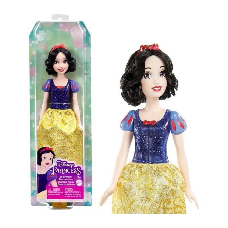 Poupée Blanche-Neige Disney 29 cm avec accessoires - Idéal pour habiller!