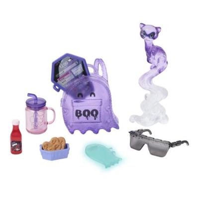 Poupée Monster High Spectra Vondergeist avec furet Rhuen et accessoires