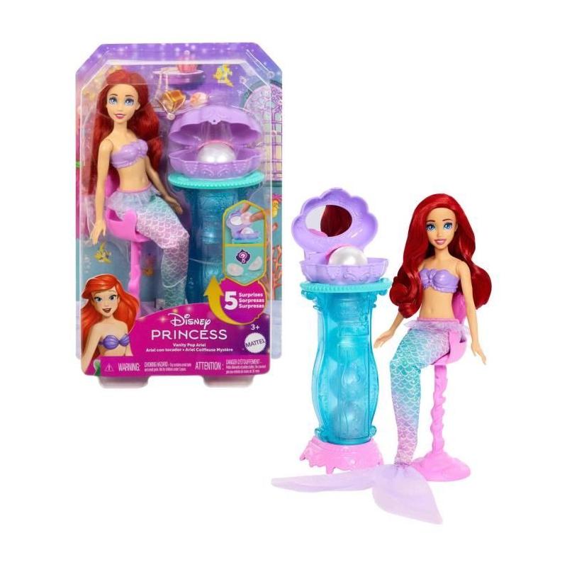 Coffret Poupée Ariel Secrets De Perle + 5 Surprises - 3ans+