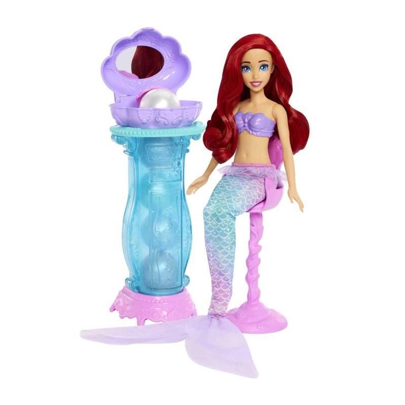 Coffret Poupée Ariel Secrets De Perle + 5 Surprises - 3ans+