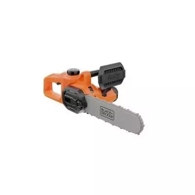 Scie à chaîne SMOBY BLACK + DECKER - Accessoire plein air - 44x17x15 cm