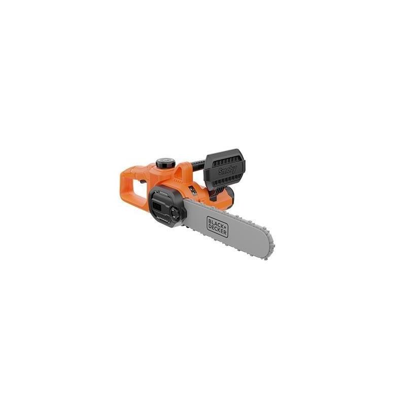 Scie à chaîne SMOBY BLACK + DECKER - Accessoire plein air - 44x17x15 cm