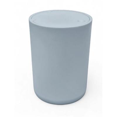 Poubelle de SDB pratique - TODAY - 8,5 L - Bleu