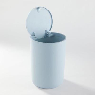 Poubelle de SDB pratique - TODAY - 8,5 L - Bleu