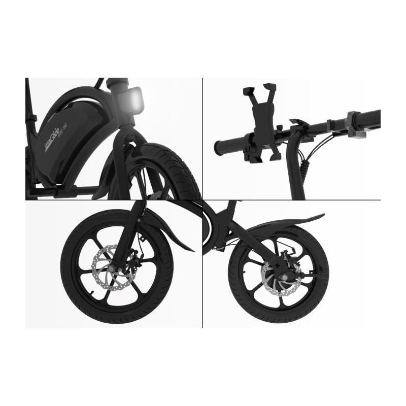Trottinette électrique UrbanGlide 160 Black - Performances ultimes