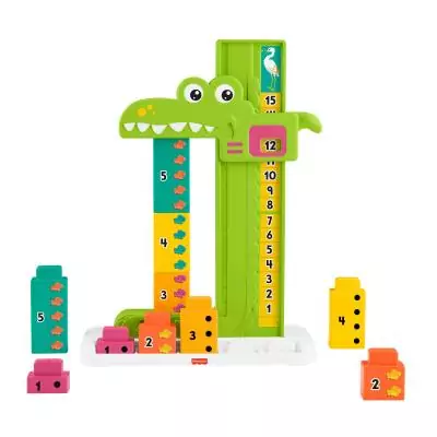 Fisher-Price – L’Alligator des Additions