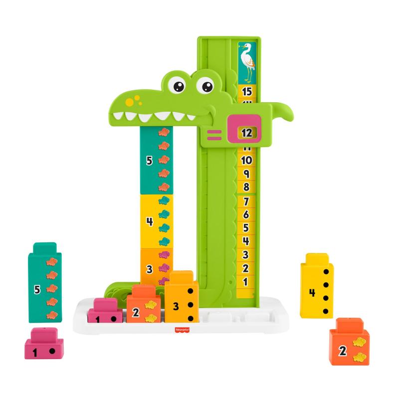 Fisher-Price – L’Alligator des Additions