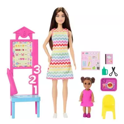 Barbie – Coffret Professeur