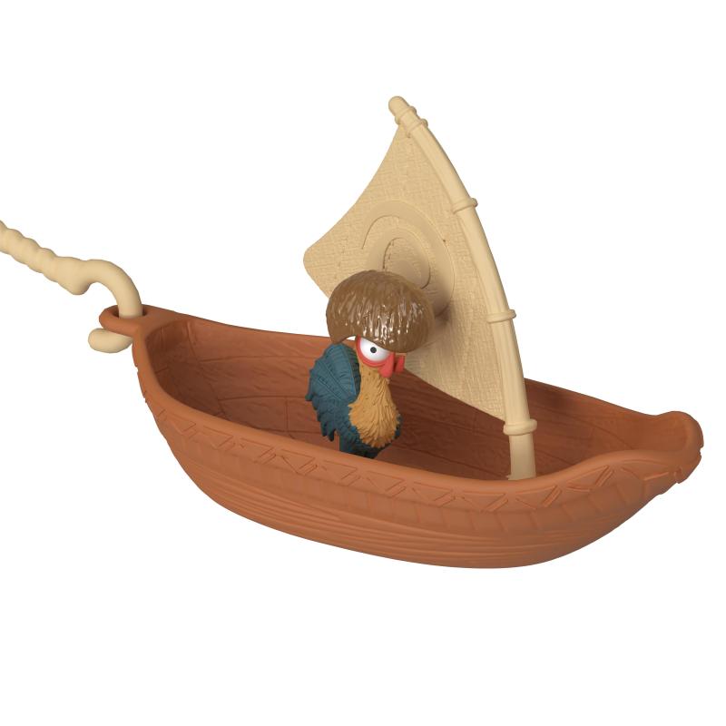 Disney Vaiana 2 Vaiana's Adventure Canoe Playset