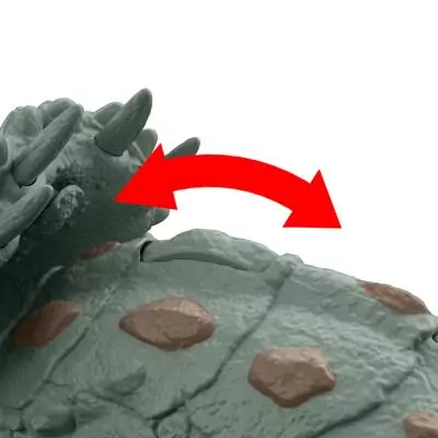 Jurassic World – Figurine Tricératops MÉGA ACTION