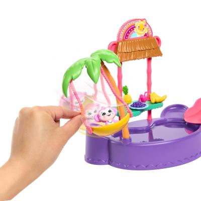 Enchantimals – Sunshine Beach – Coffret La Plage des Singes