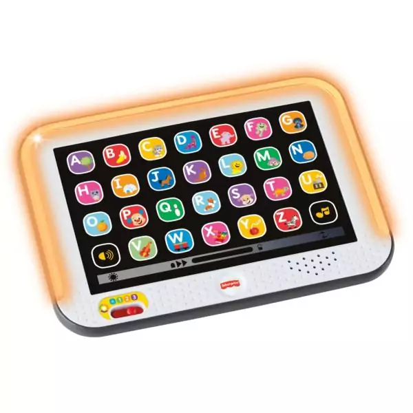 Fisher-Price Rires et Éveil Rires & Éveil - Ma Tablette Puppy Pour Un Éveil Progressif - Jouet D'Eveil - 12 Mois Et +