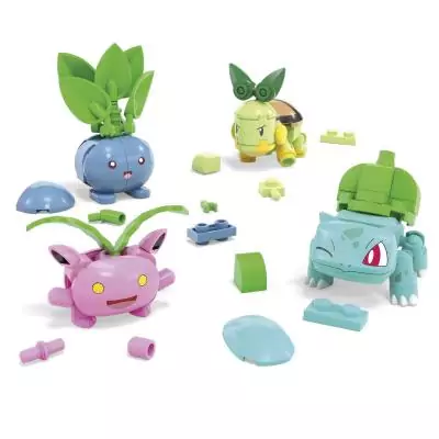 MEGA Pokémon Grass-Type Trainer Team