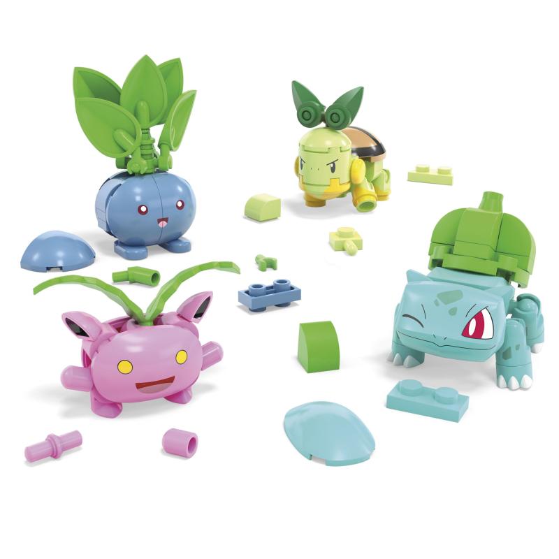 MEGA Pokémon Grass-Type Trainer Team