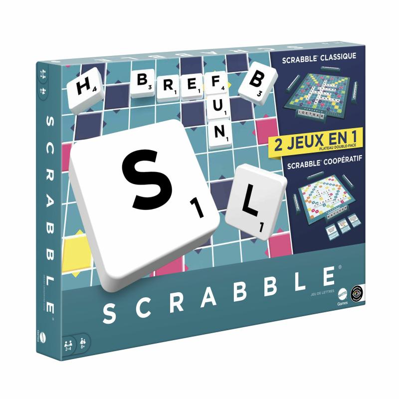 Mattel Scrabble