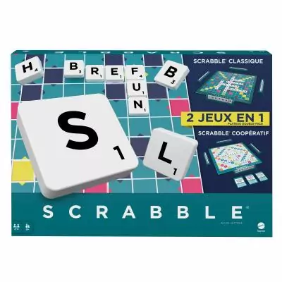 Mattel Scrabble