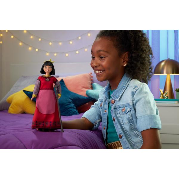 Mattel Disney Wish Dahlia of Rosas Fashion Doll