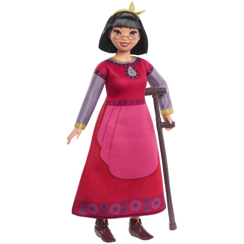 Mattel Disney Wish Dahlia of Rosas Fashion Doll