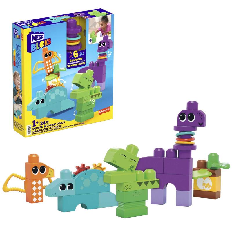 MEGA BLOKS – Dinos Couic et Croq’