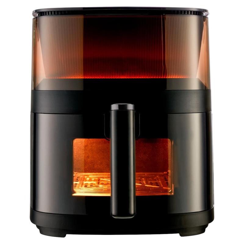 MEDION LIFE X10 XL Unique 5 L 1500 W Friteuse d’air chaud Noir