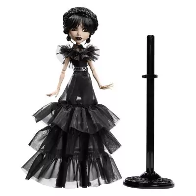 Monster High – Poupée Mercredi Addams En Tenue De Bal