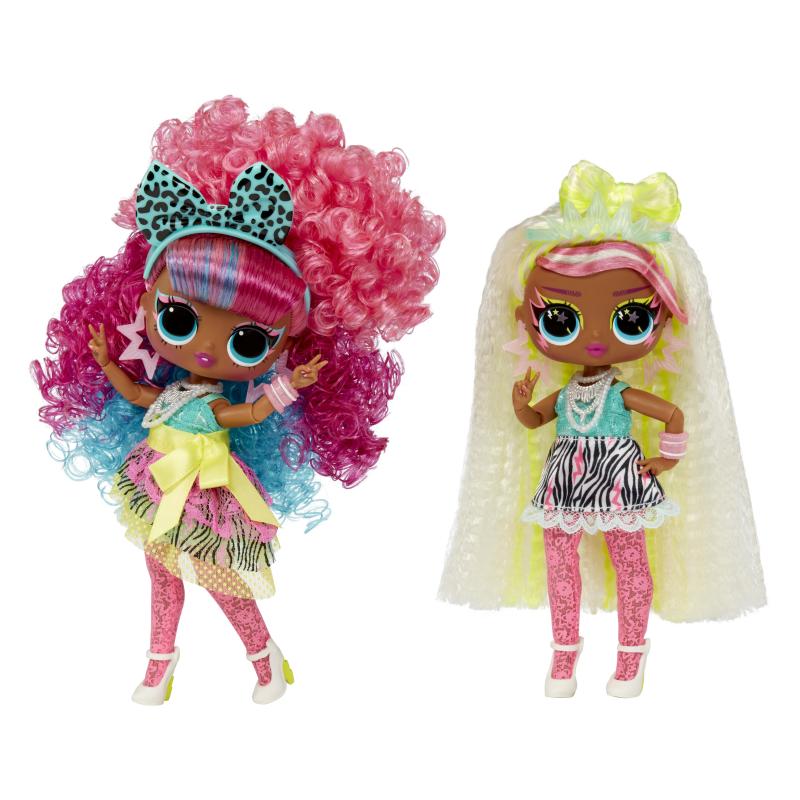 L.O.L. Surprise! L.O.L. Surprise Tweens Surprise Swap Poupée mannequin- Curls-2- Crimps Cora