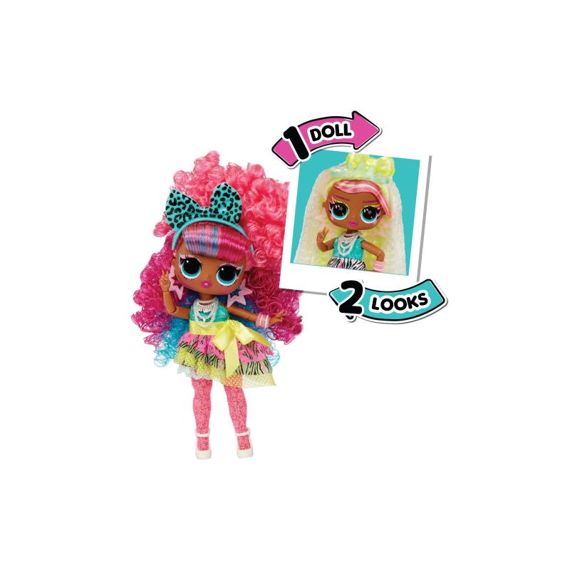 L.O.L. Surprise! L.O.L. Surprise Tweens Surprise Swap Poupée mannequin- Curls-2- Crimps Cora