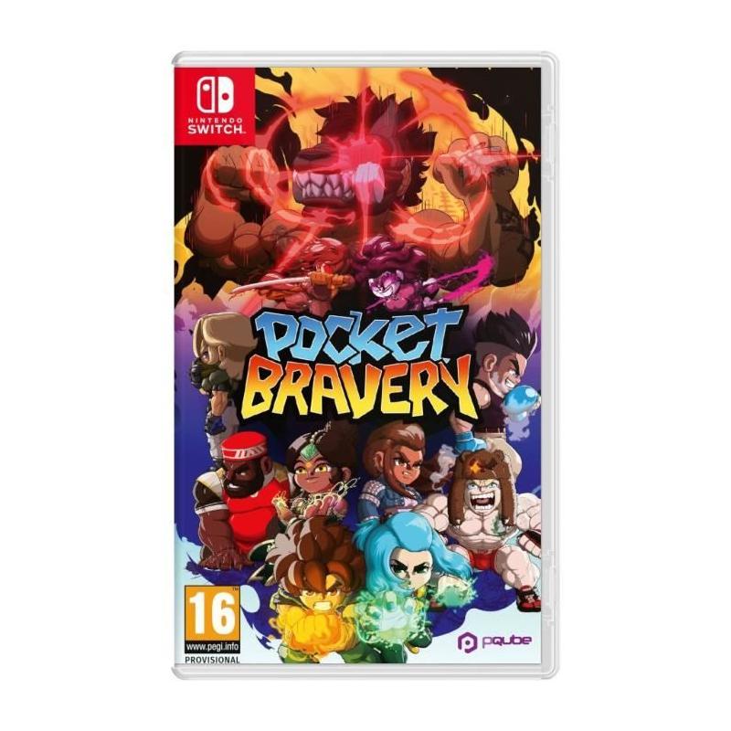 Pocket Bravery - Jeu Nintendo Switch compact et amusant